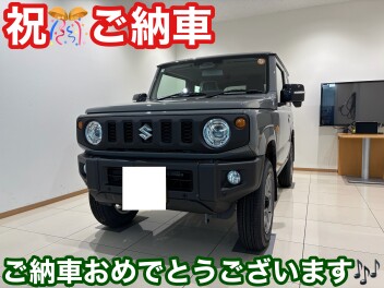 ジムニーご納車です♪
